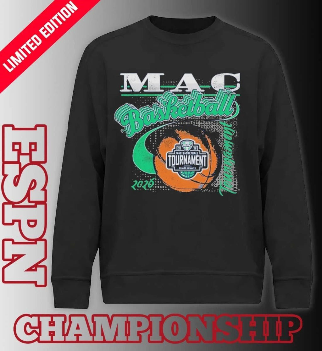 2026 MAC Men’s Basketball Tournament Shirt