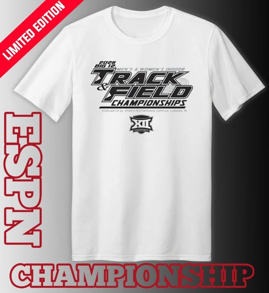 Big 12 2026 Men’s And Women’s Indoor Track & Field Championships shirt