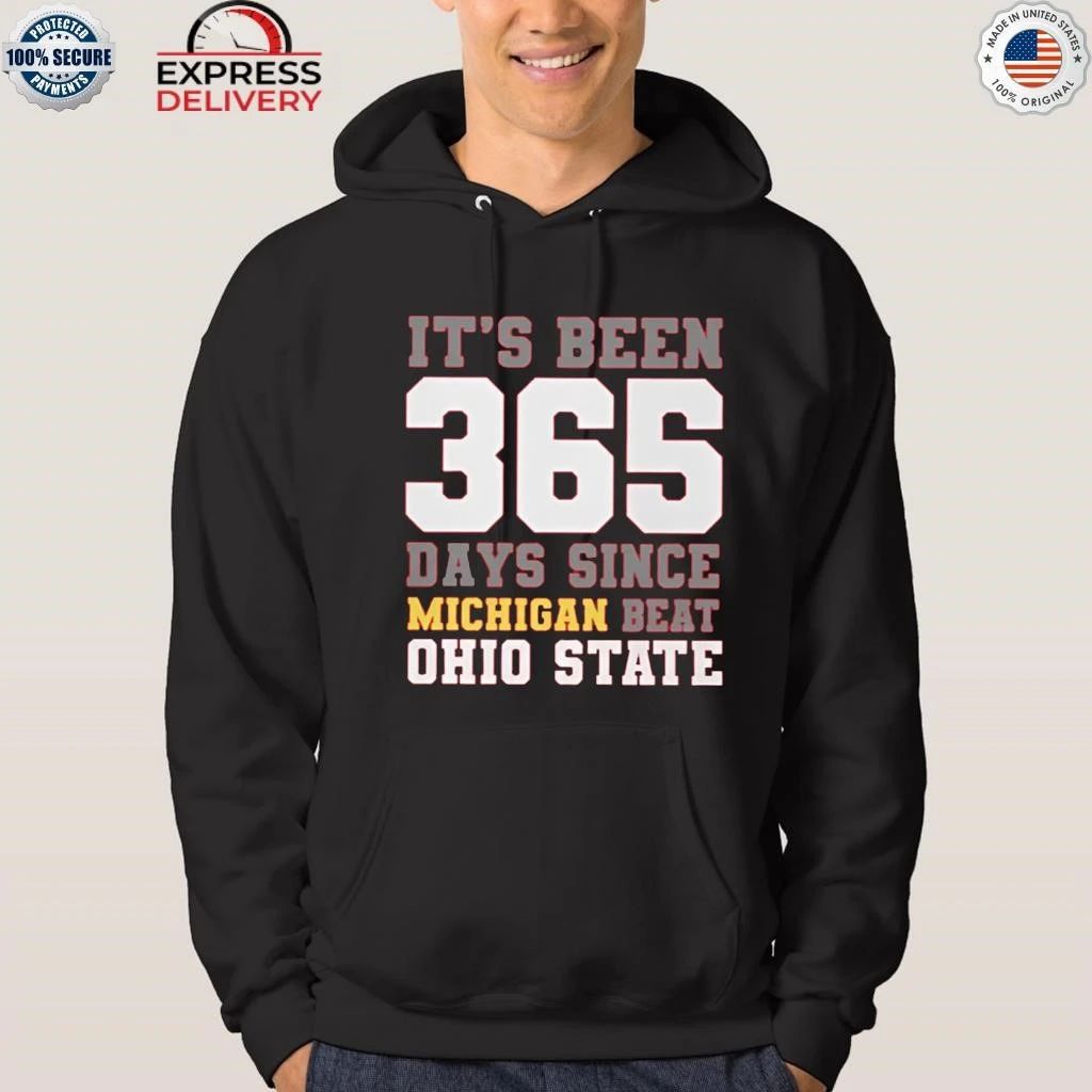 It’s Been 365 Days Since Michigan Beat Ohio State Shirt