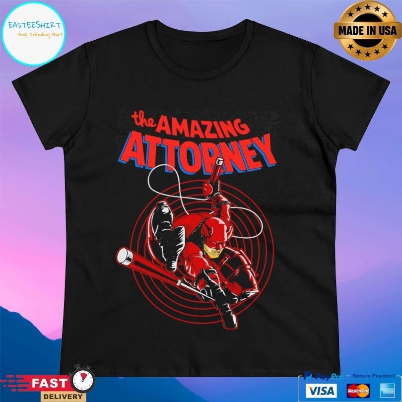 The Amazing Attorney T-shirt