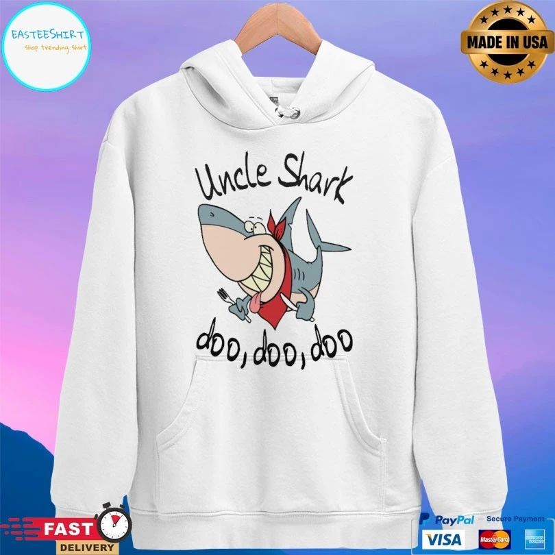 Uncle Shark Doo Doo Doo T-shirt