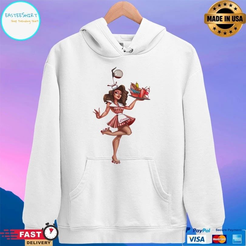 Denali Sexy Waitress T-shirt