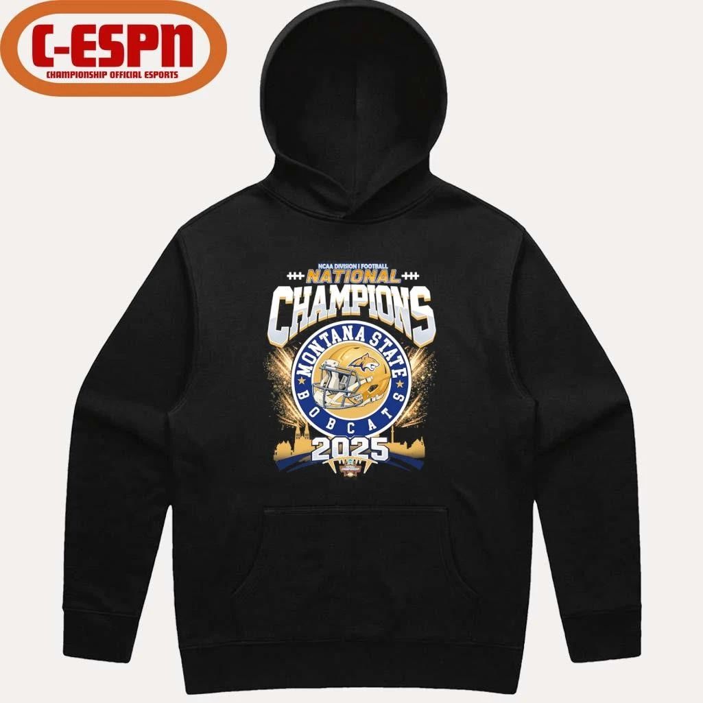 NCAA DI FCS National Champions Montana State Football Vintage shirt