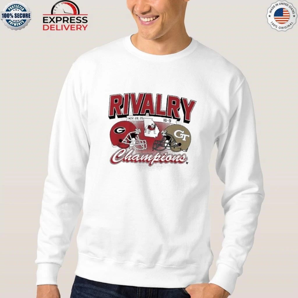 Georgia Football Rivalry Winner 2025 Shirt