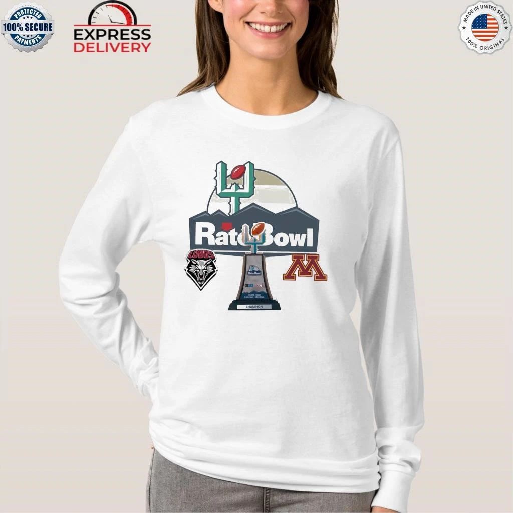 Rate Bowl Matchup New Mexico Lobos Vs Minnesota Golden Gophers On December 26 2025 Shirt
