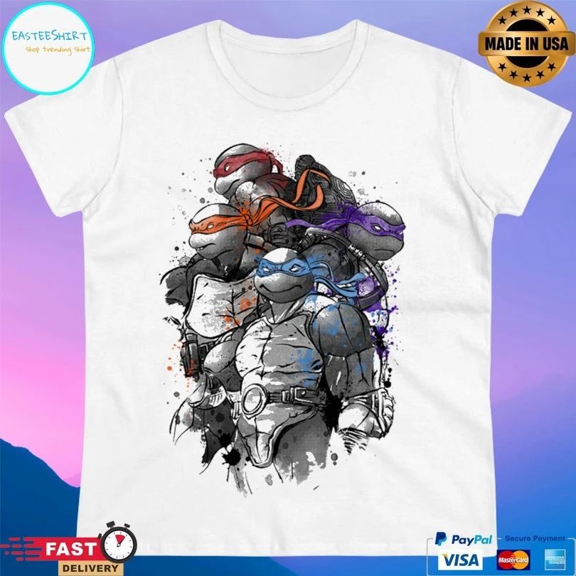 The Path Of The Ninja Warriors T-shirts