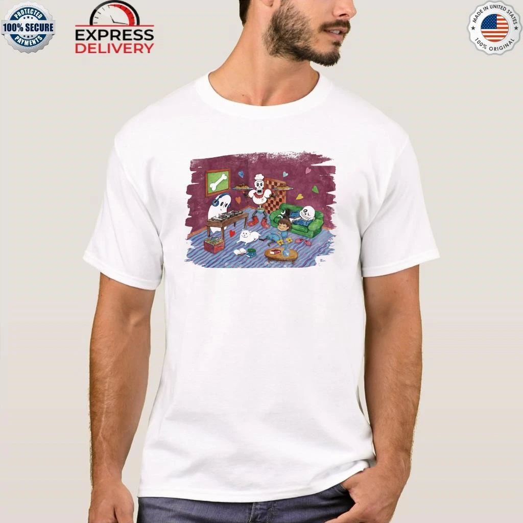 Undertale Chitei De Chill Shirt