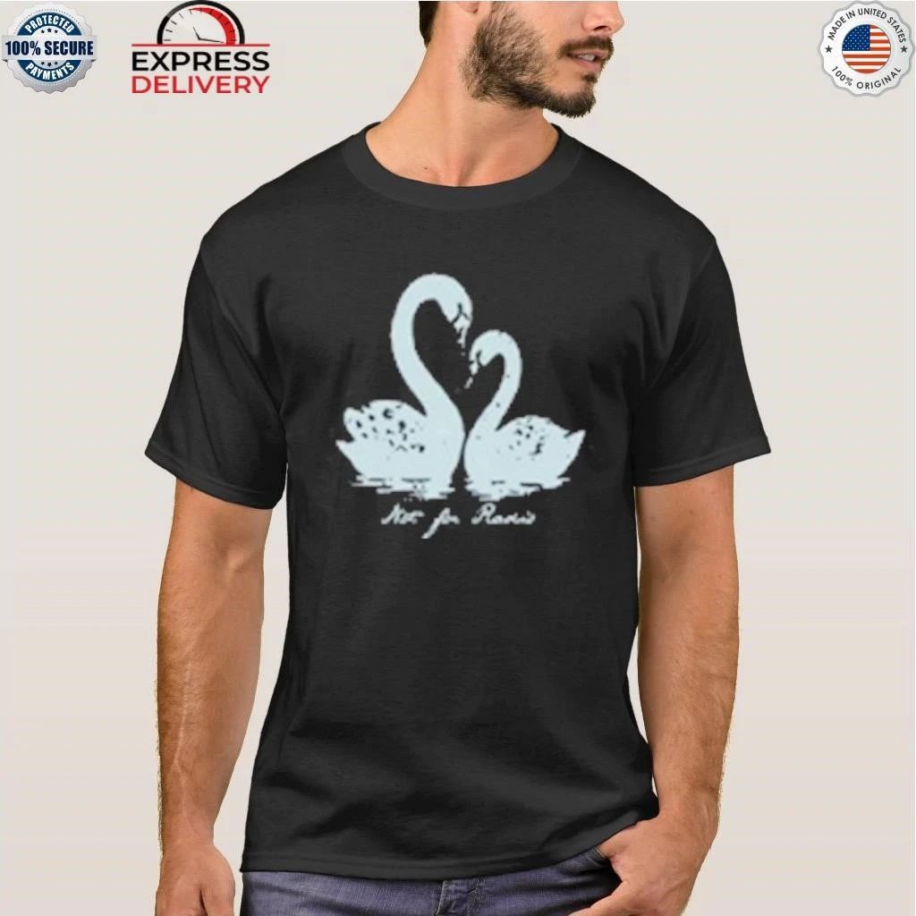 Notforradio Swan Lovers Shirt