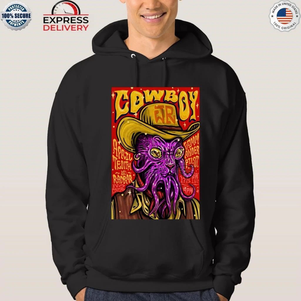 Cowboy Jr. Oklahoma City OK On Apr 10 2026 Tour Shirt