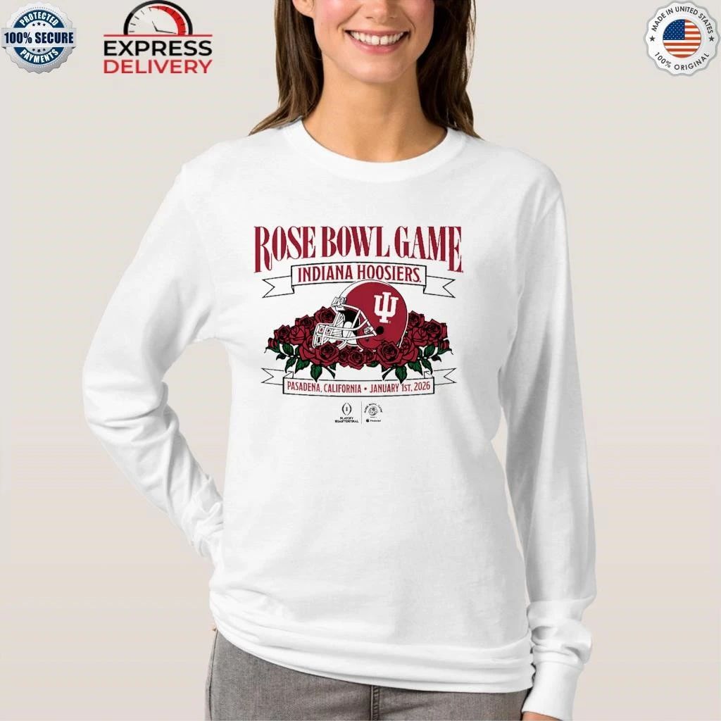 Indiana Football 2025 Rose Bowl Game Shirt