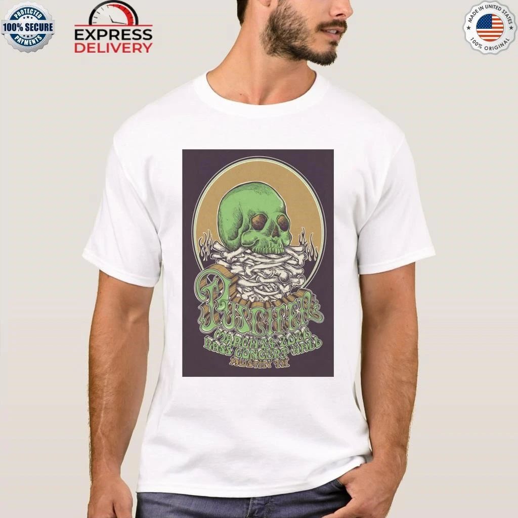 Puscifer March 24 2026 Austin TX Shirt