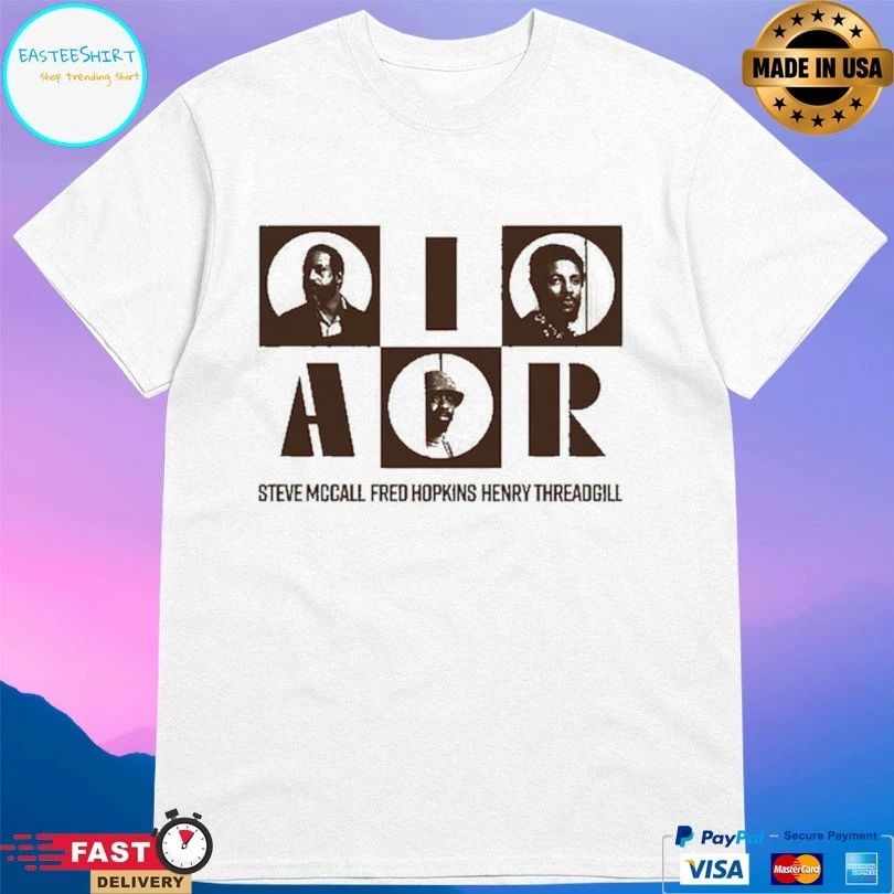 Air Steve Mccall Fred Hopkins Henry Threadgill T-shirts