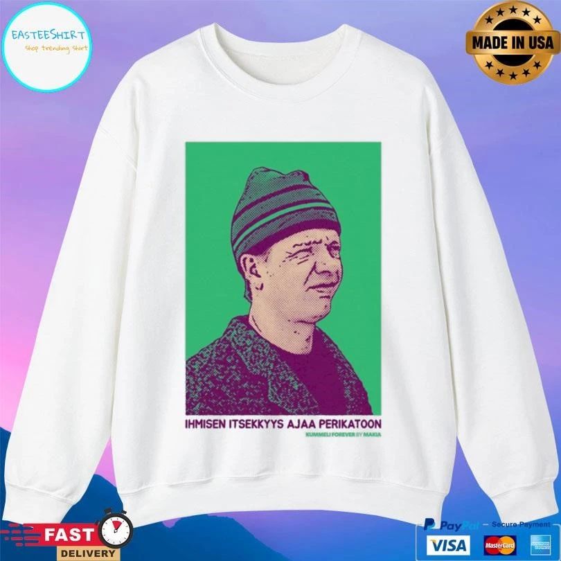 Ihmisen Itsekkyys Ajaa Perikatoon T-shirts