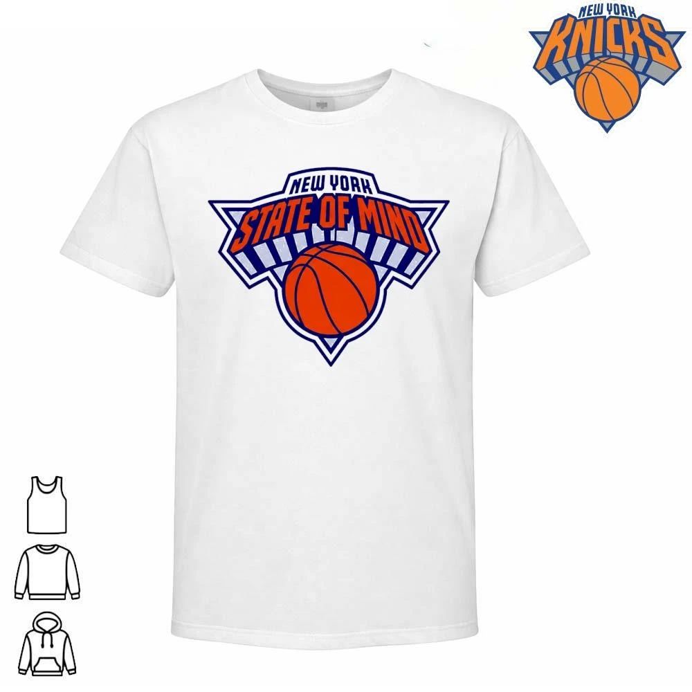 New York Knicks New York State Of Mind Logo Basketball NBA Finals 2026 Shirt