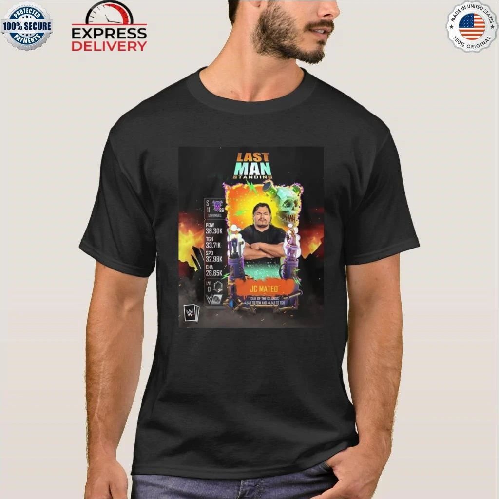 Jc Mateo Features In This Weeks Last Man Standing Shirt