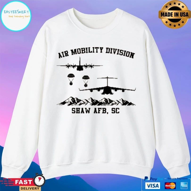 Air Mobility Division Shaw Afb Sc T-shirt