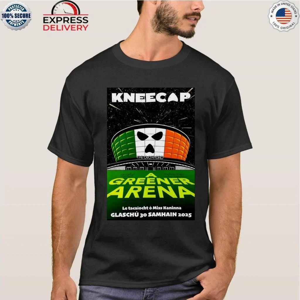 Kneecap Nov 30 2025 The OVO Hydro In Glasgow Shirt