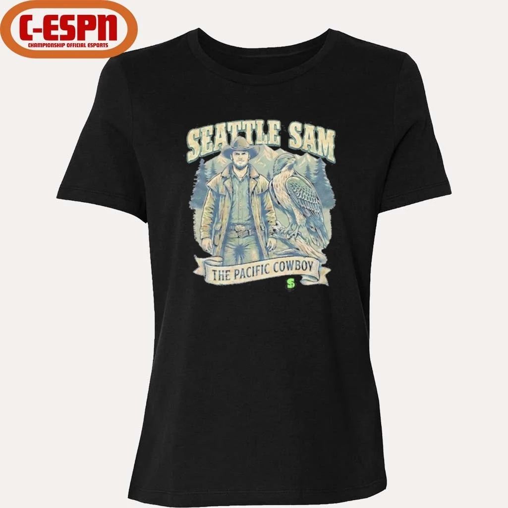 Sam Darnold The Pacific Northwest Cowboy Shirt