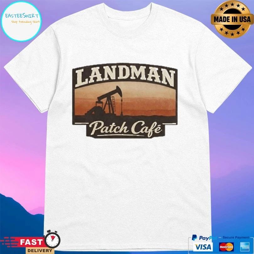 Landman Patch Café Graphic T-shirts