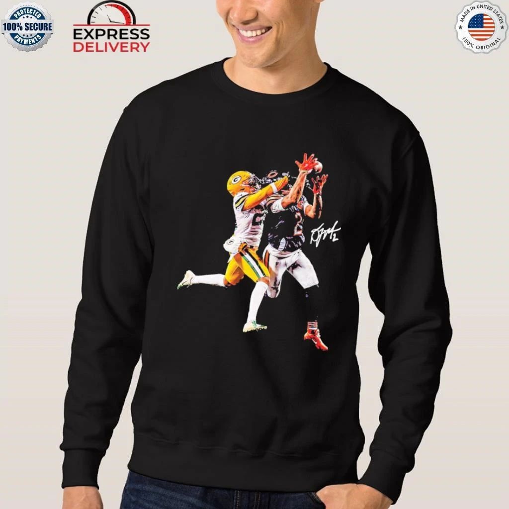 Dj Moore Game Winning Td Shirt