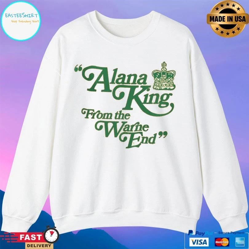 Alana King From The Warne End T-shirts
