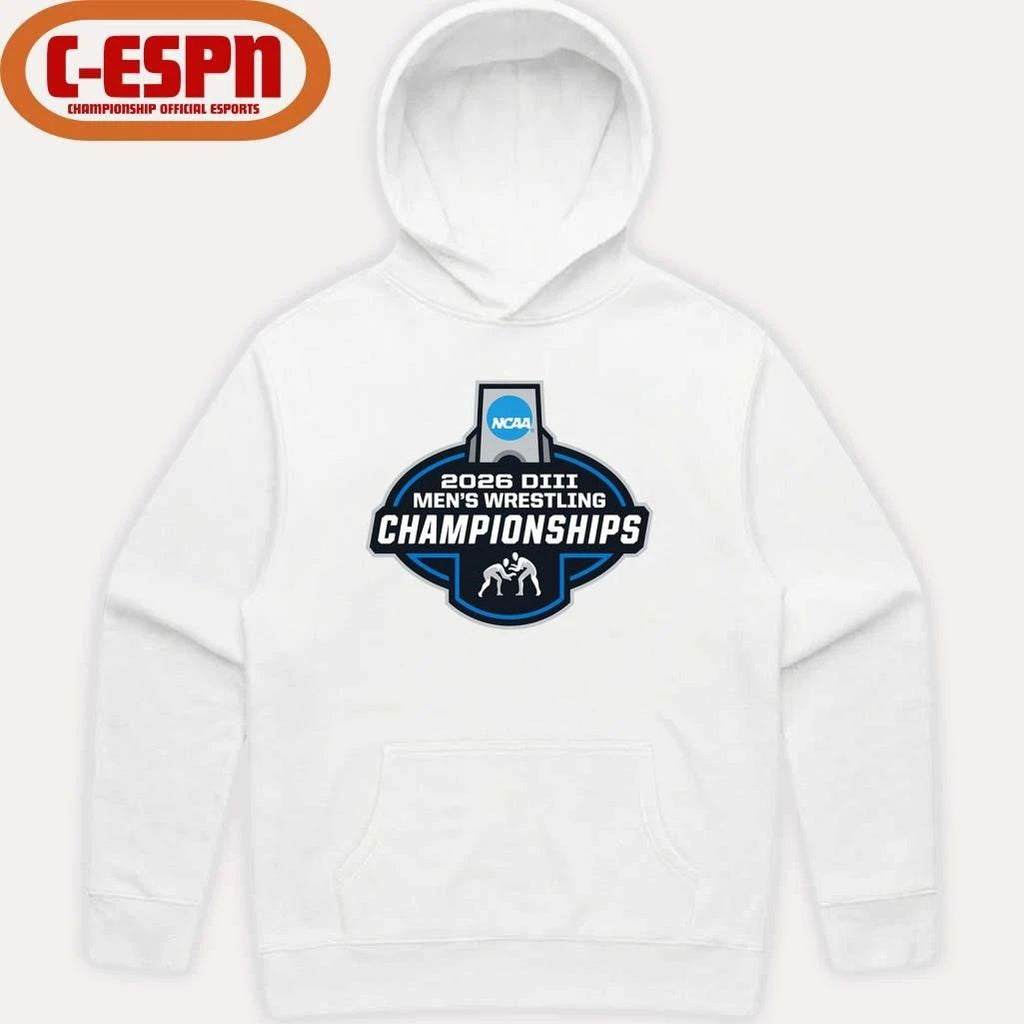 2026 Division III Men’s Wrestling Championships Logo Shirt