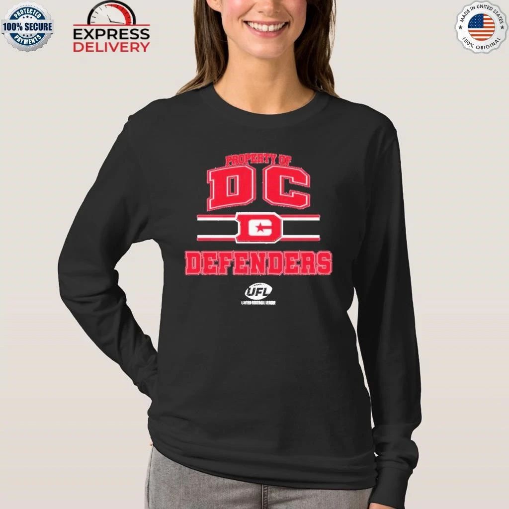 Property of DC Defenders Shirt