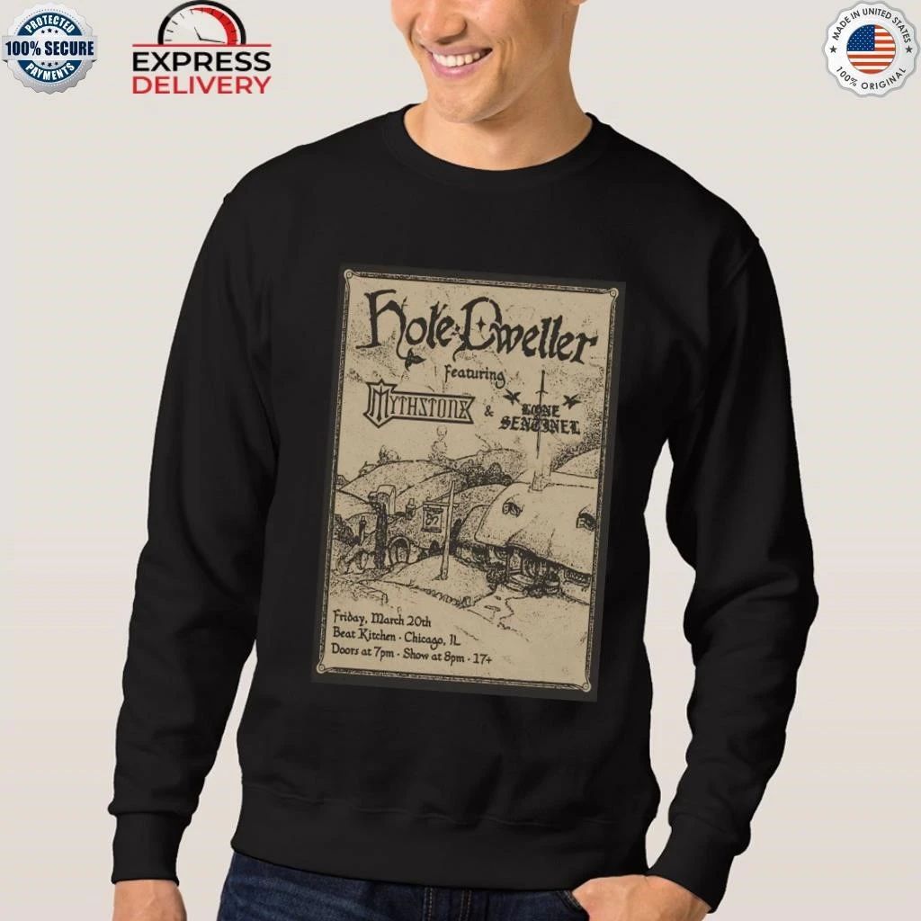 Hole Dweller 3 20 2026 Chicago IL Shirt