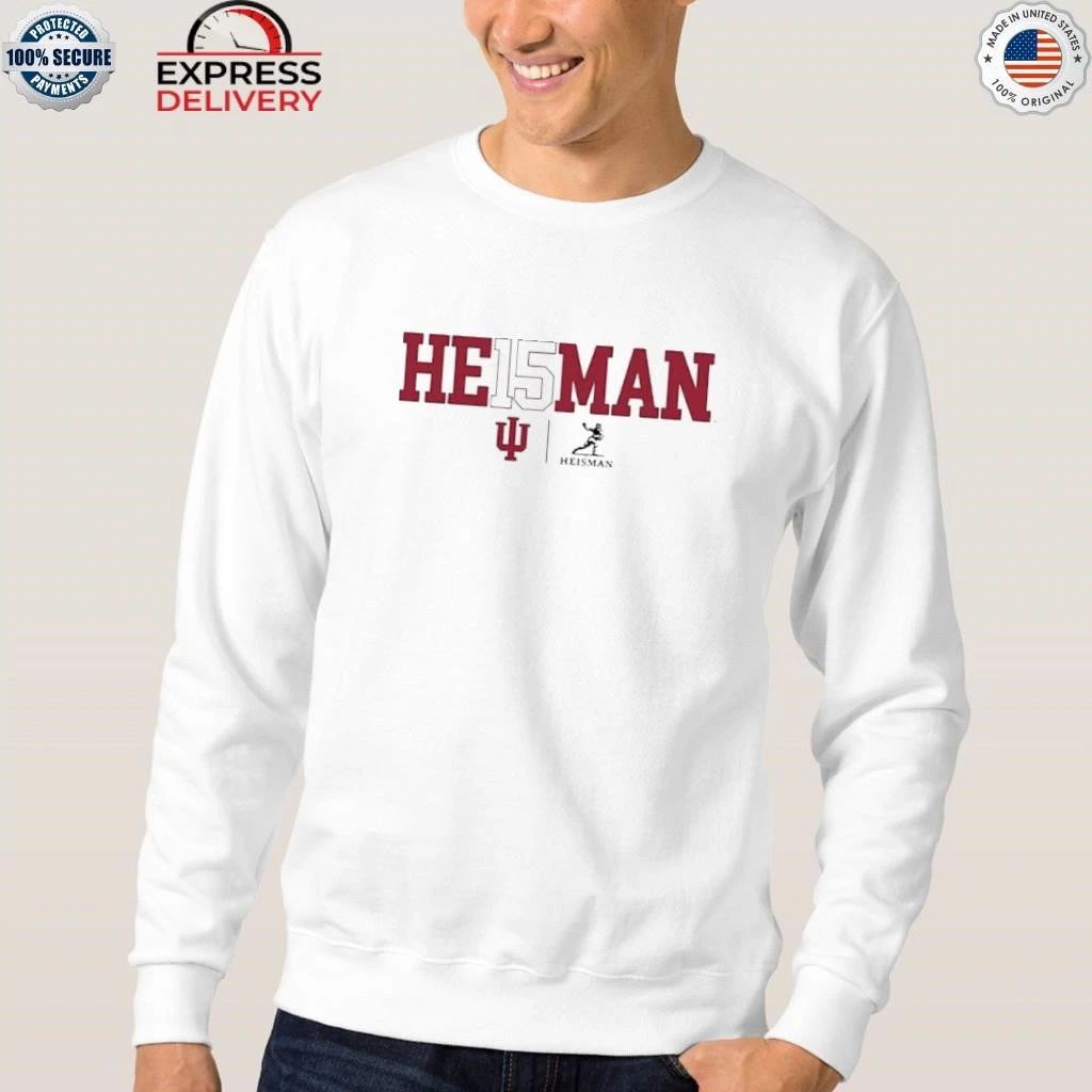 Indiana Fernando Mendoza 2025 Heisman Trophy Shirt