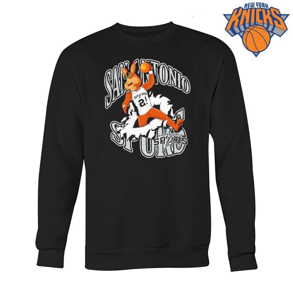 San Antonio Spurs Mascot Vintage Basketball T Shirt Vintage Graphic Tee