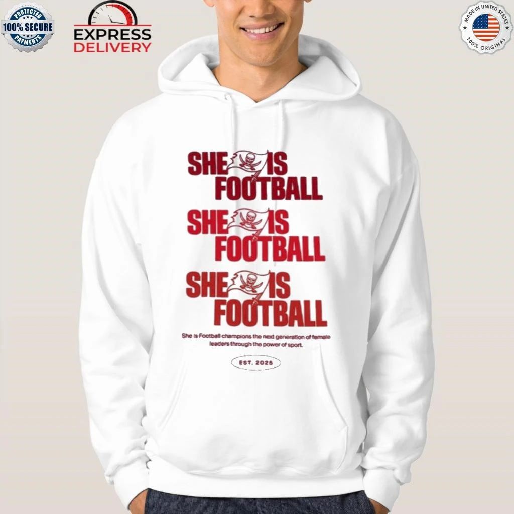 Emeka Egbuka Buccaneers She Is Football Est 2025 Shirt