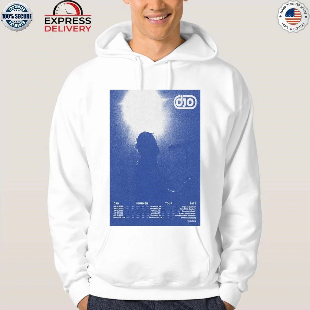 Djo with Pond Summer Tour 2026 Shirt