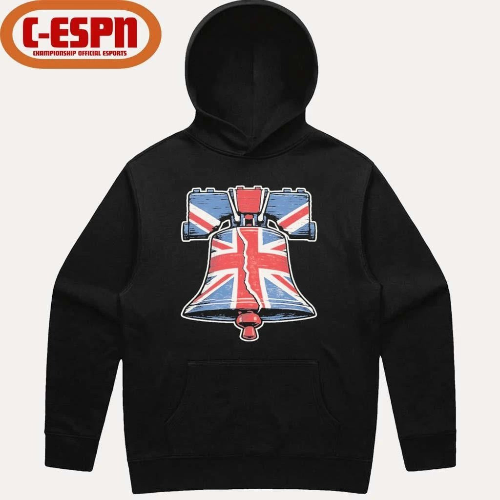 Philadelphia Union Jack Liberty Bell Shirt