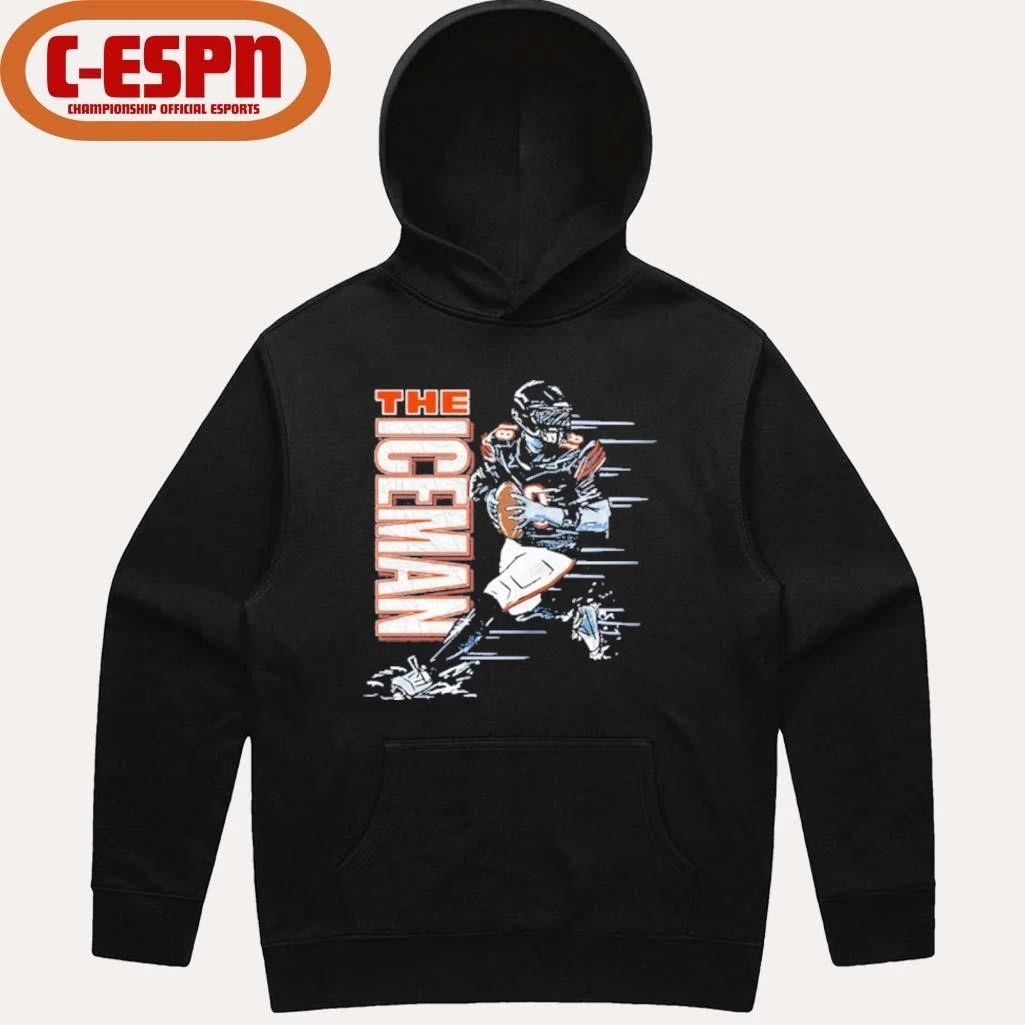 The Iceman Chicago Bear Player Caleb Williams shirt