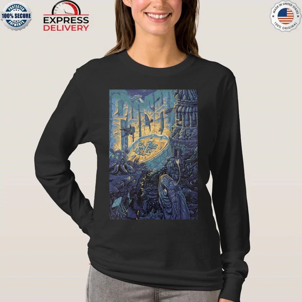 Phish 4 23-4 25 2026 Las Vegas, NV Shirt