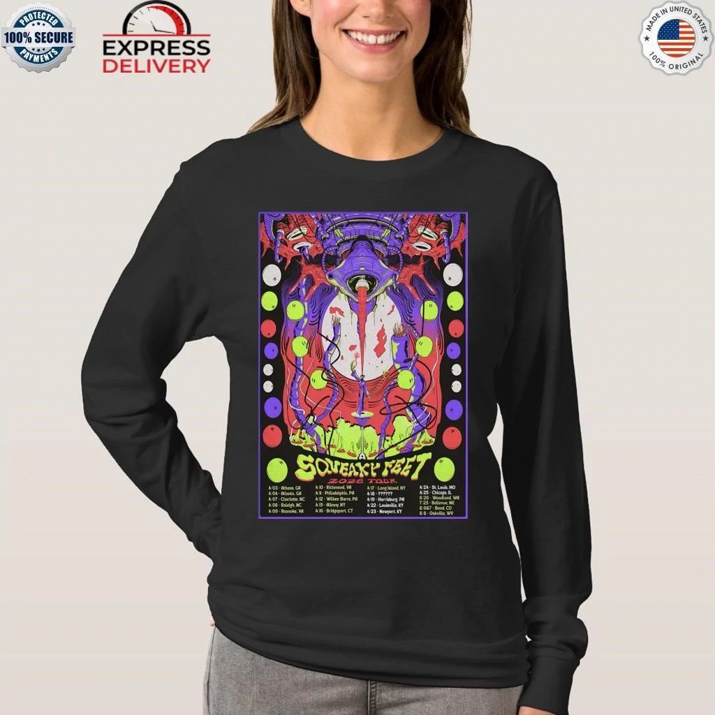 Squeaky Feet Tour Summer 2026 Shirt