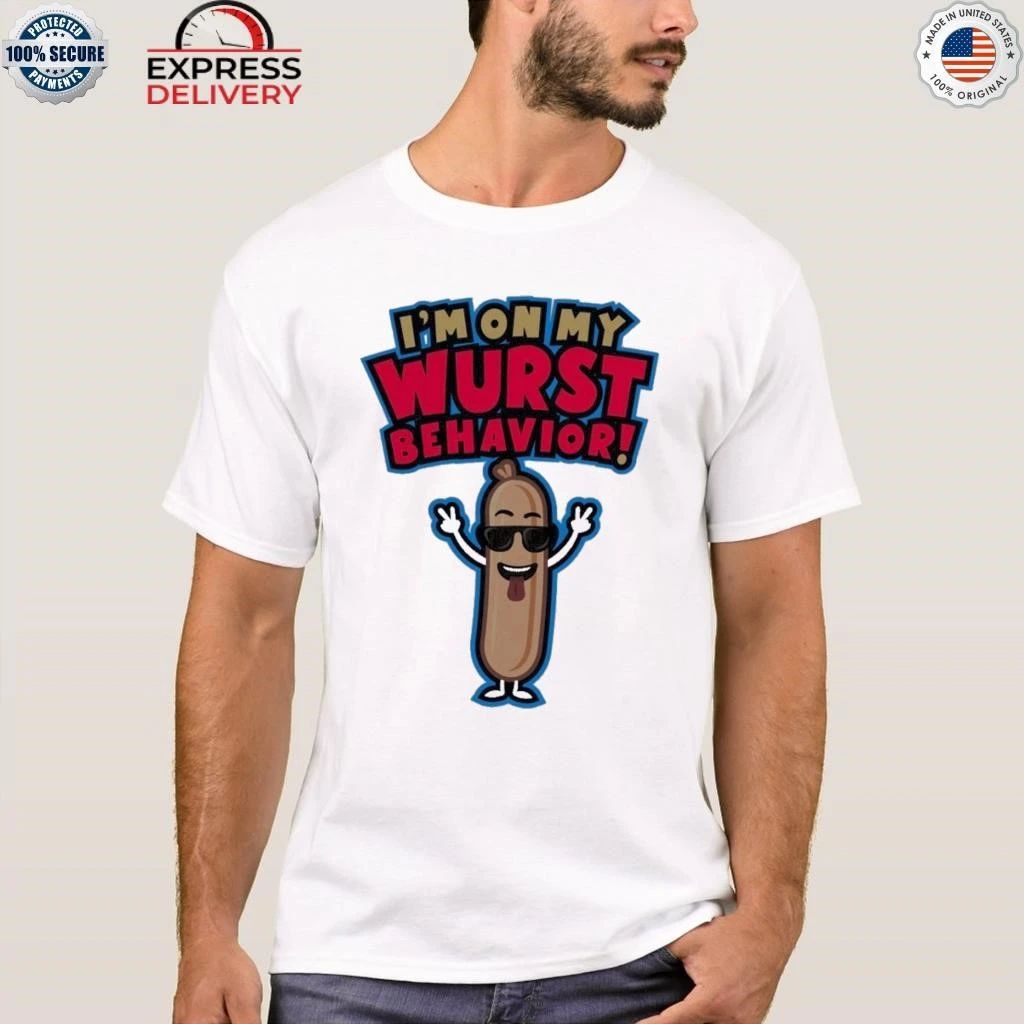 Kevin Jonas I’m On My Wurst Behavior Shirt