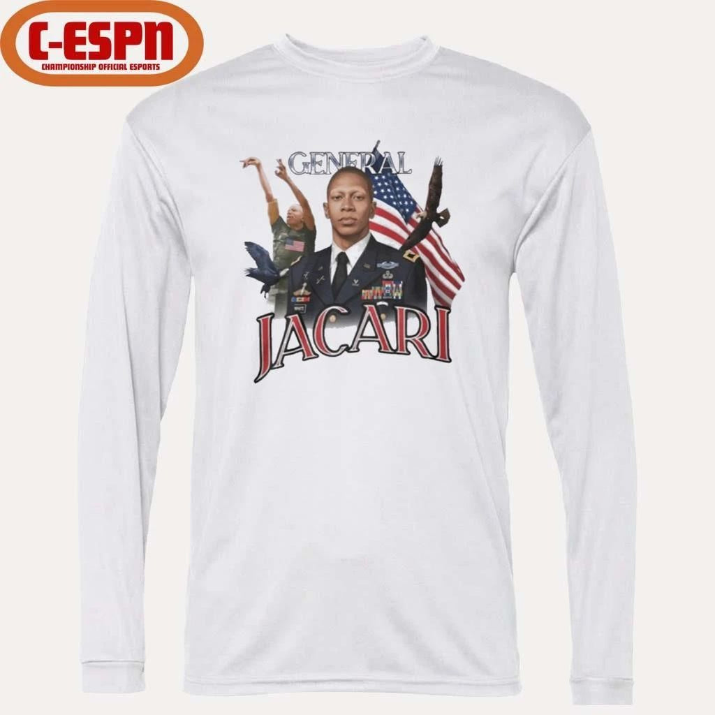 General Jacari Virginia Cavaliers Basketball Shirt