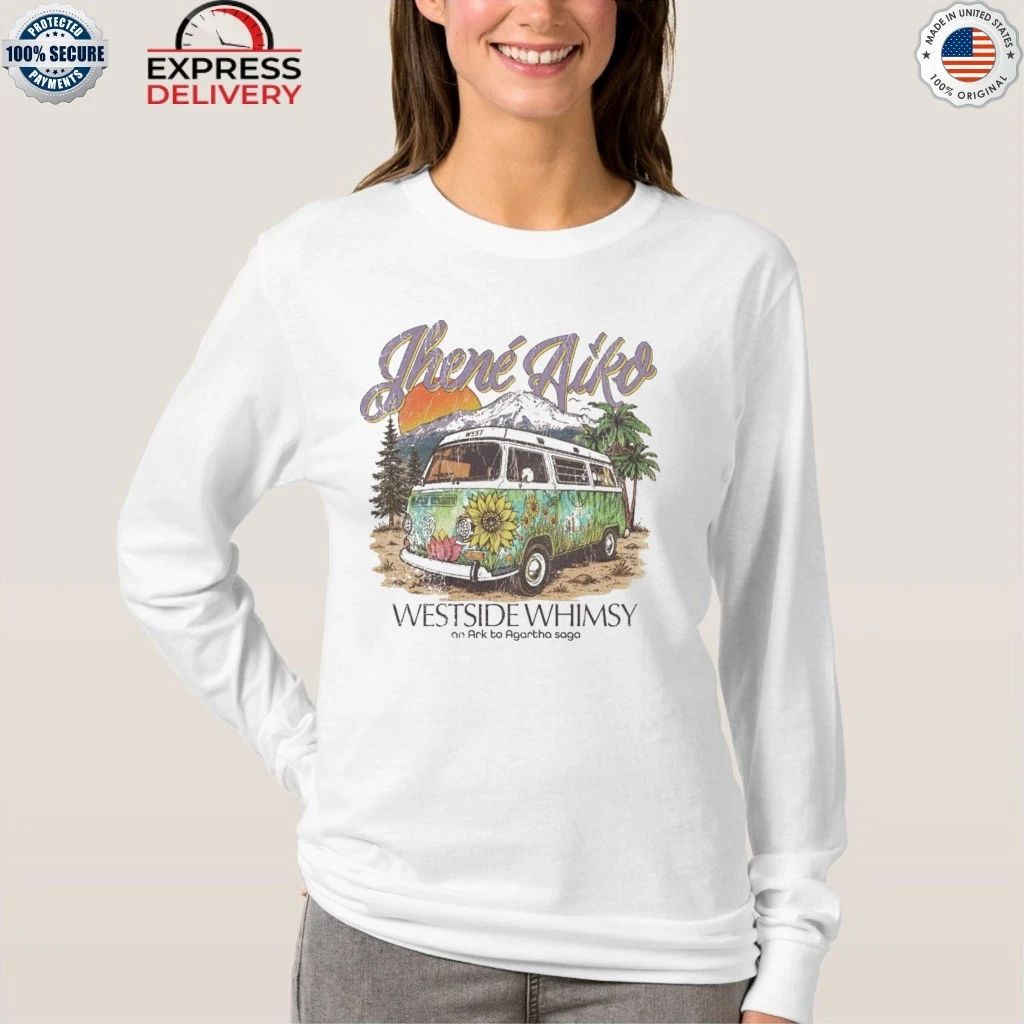 Jhene Aiko Ark To Agartha Shirt
