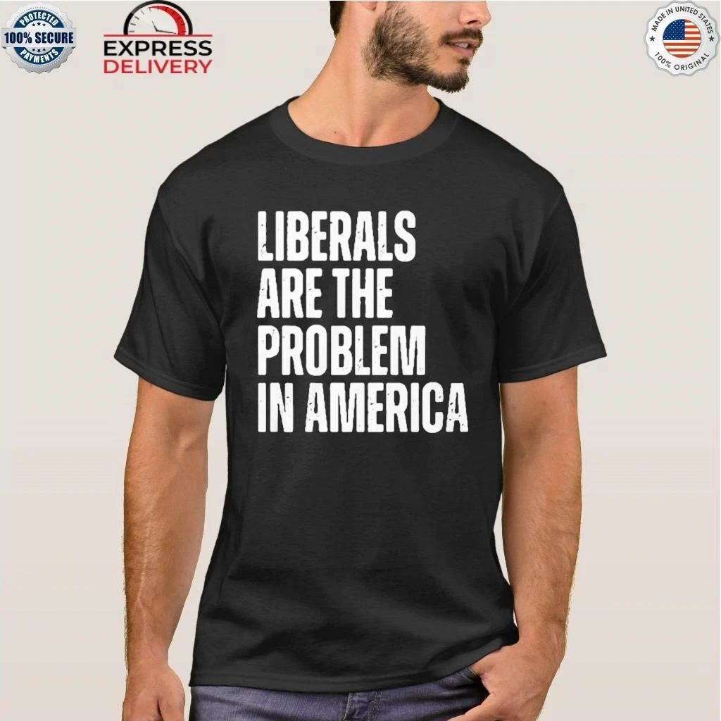 Zeek Arkham Liberals Are The Problem In America Shirt