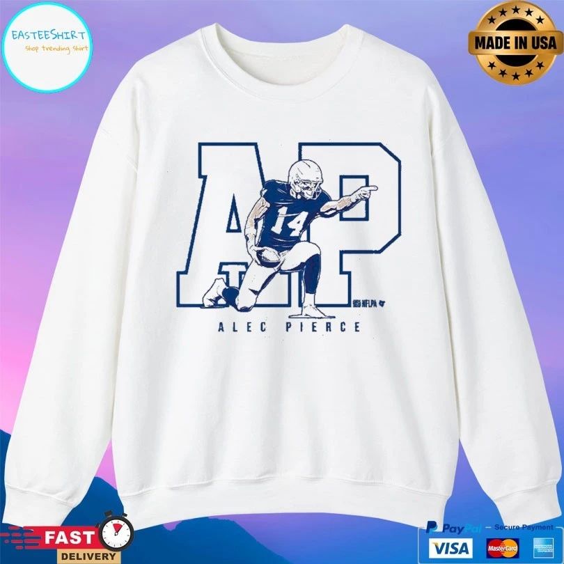 Indianapolis Colts Alec Pierce AP T-shirts