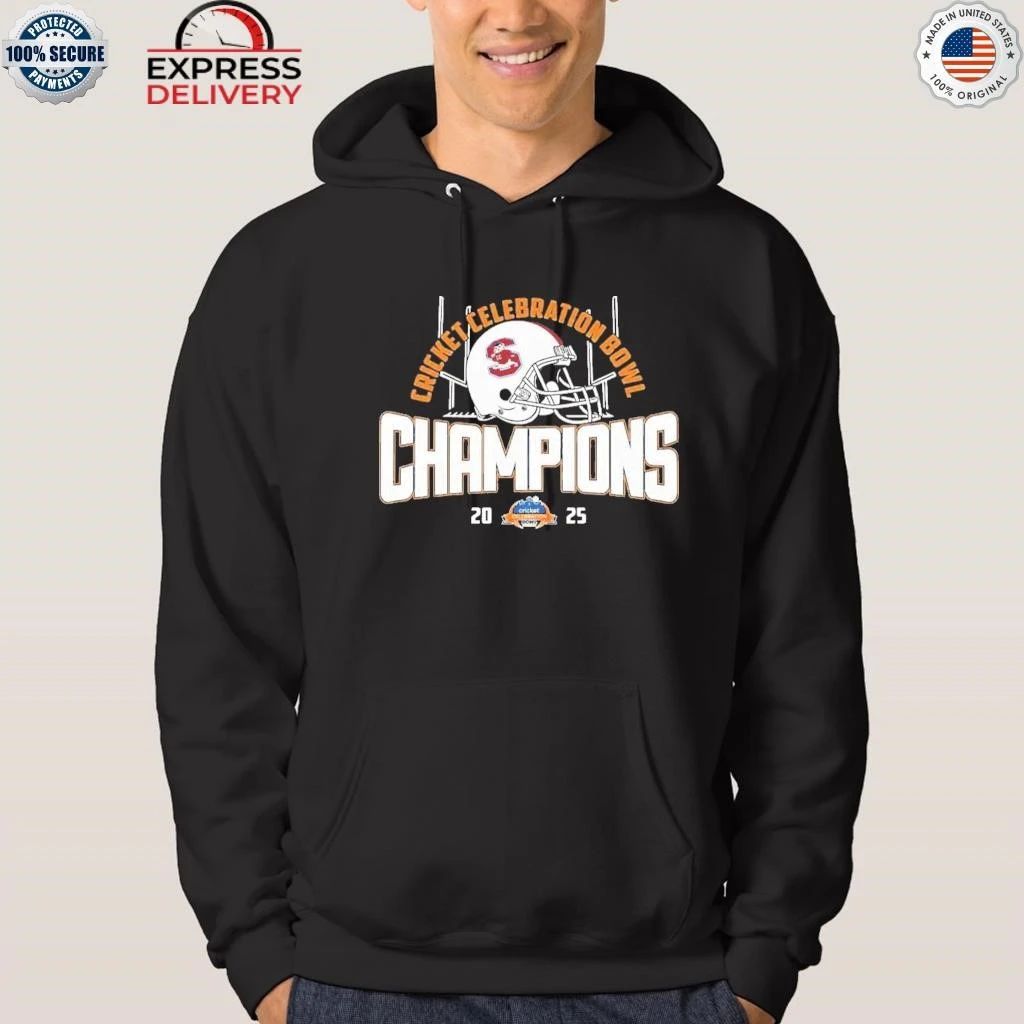South Carolina State Bulldogs Football National Champions 2025 Cricket Celebration Bowl Shirt