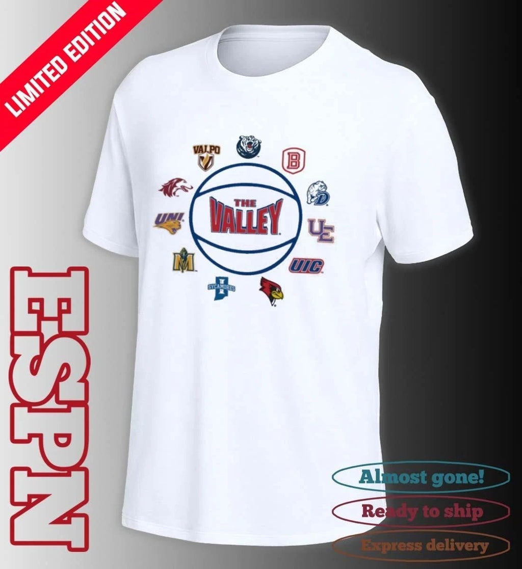 2026 MVC Women’s Basketball Championship Logo Shirt