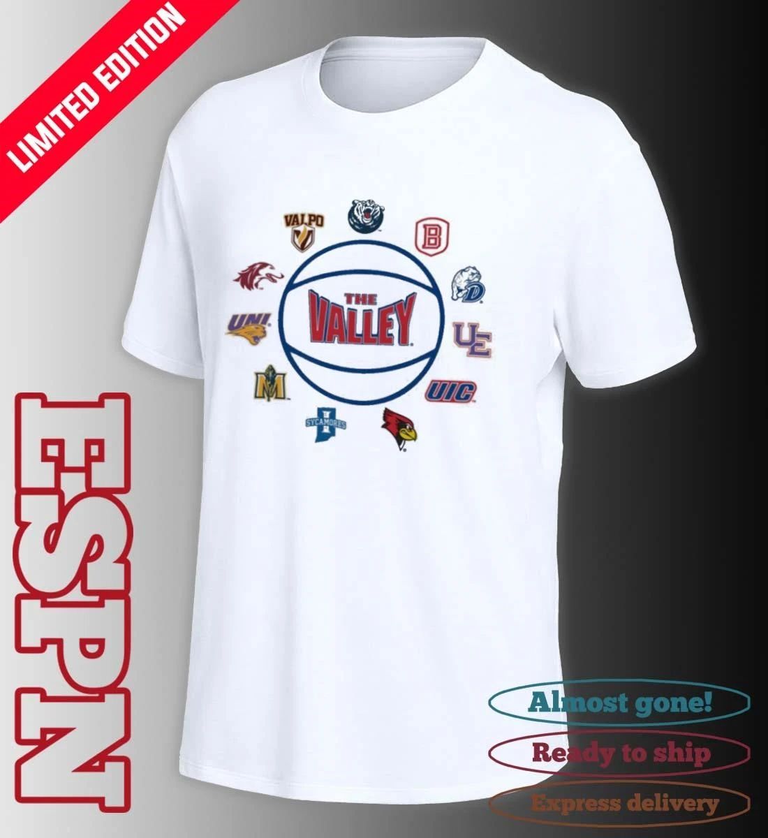 2026 MVC Women’s Basketball Championship Logo Shirt