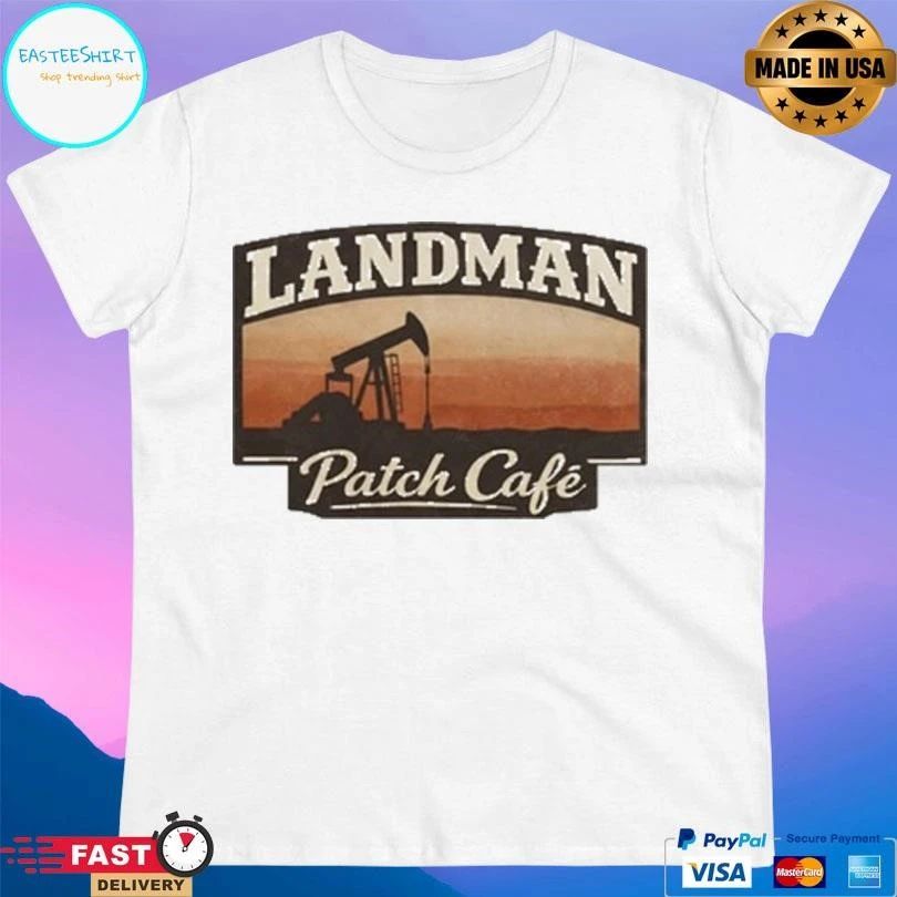 Landman Patch Café Graphic T-shirts