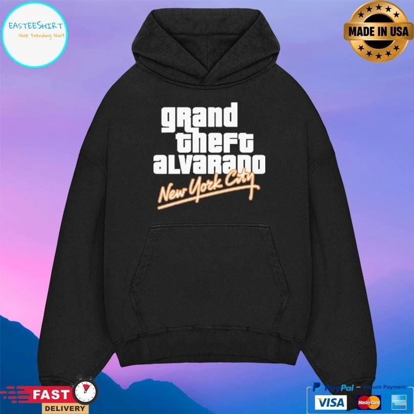 Grand Theft Alvarado New York City T-shirts