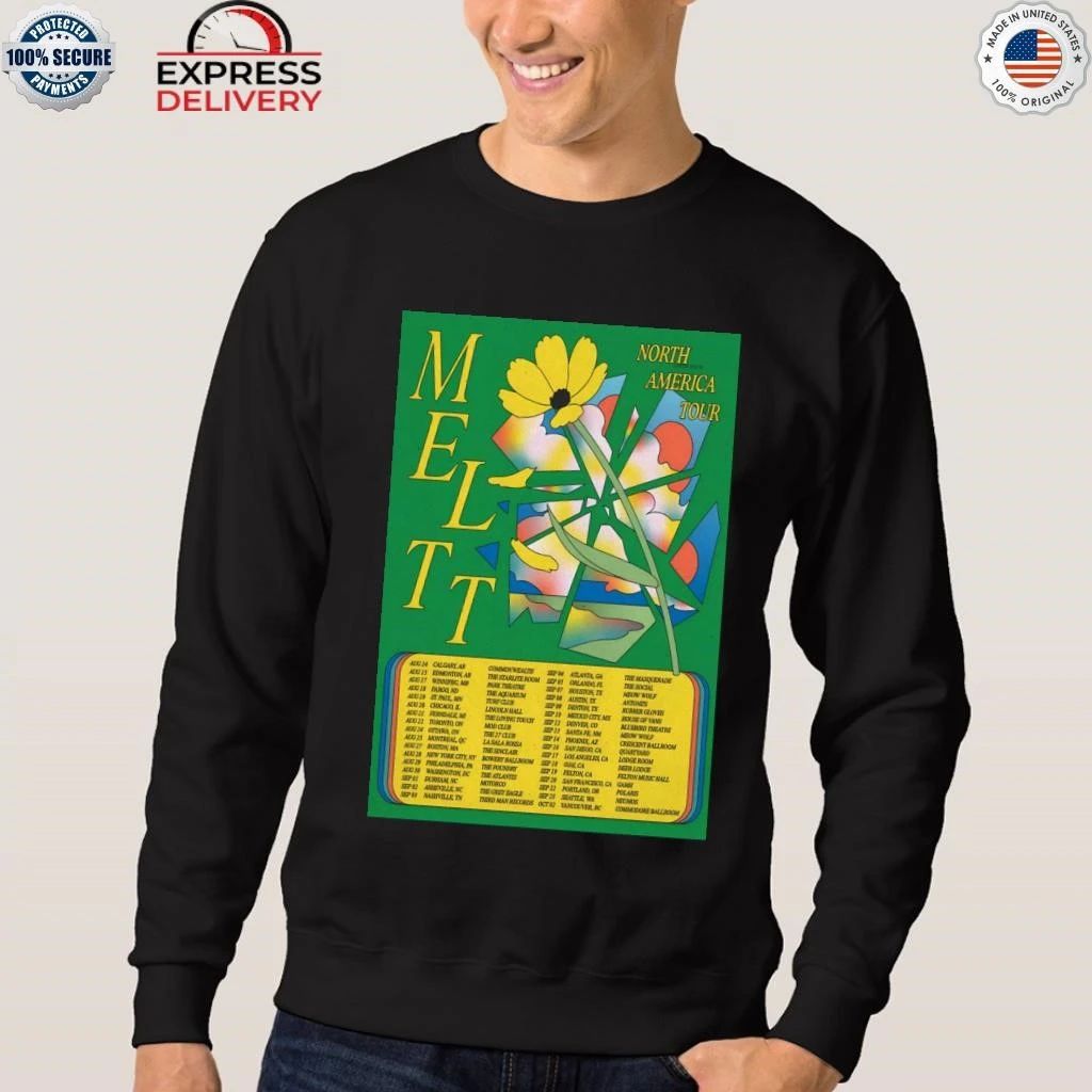Meltt 2026 North America Shows Shirt