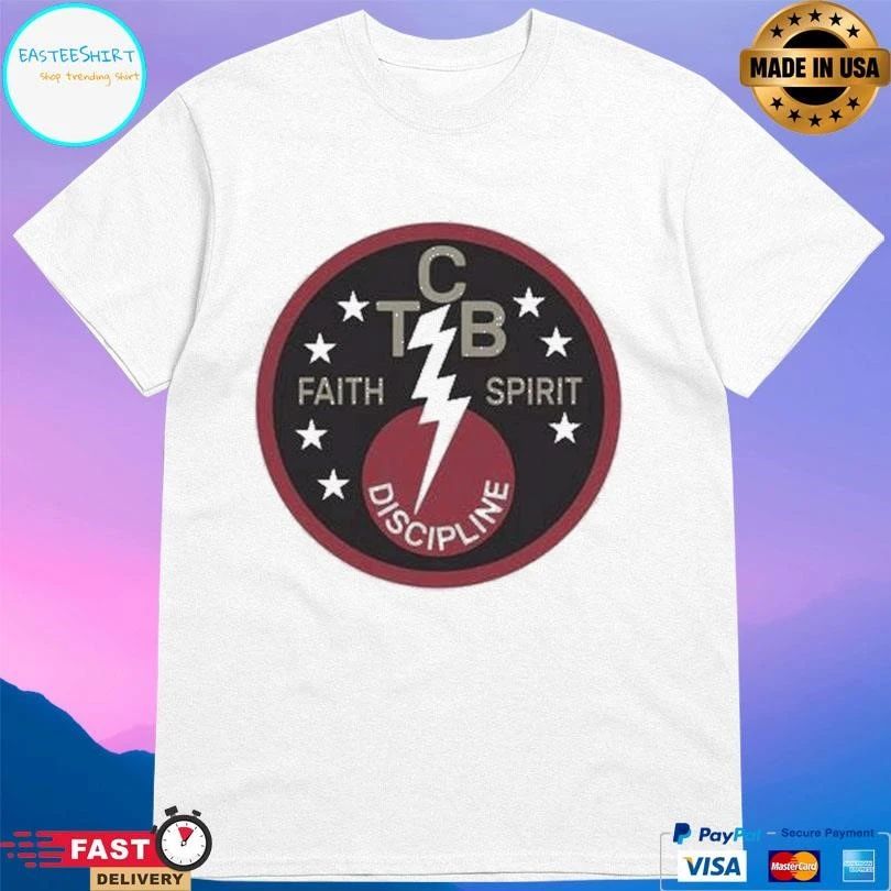 Tcb Faith Spirit Discipline Vintage T-shirts