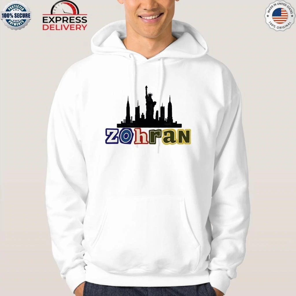 Zohran Mamdani For New York Nyc Skyline Shirt