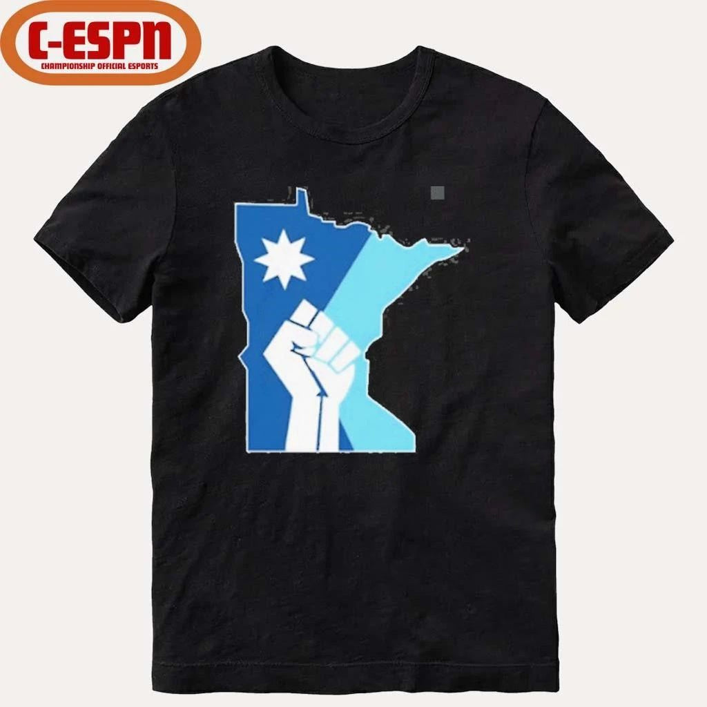 Minnesota Rebel New State Flag Shirt